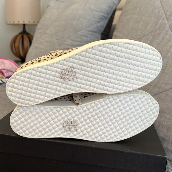 DV8 leopard wedge sneakers - Picture 6 of 8